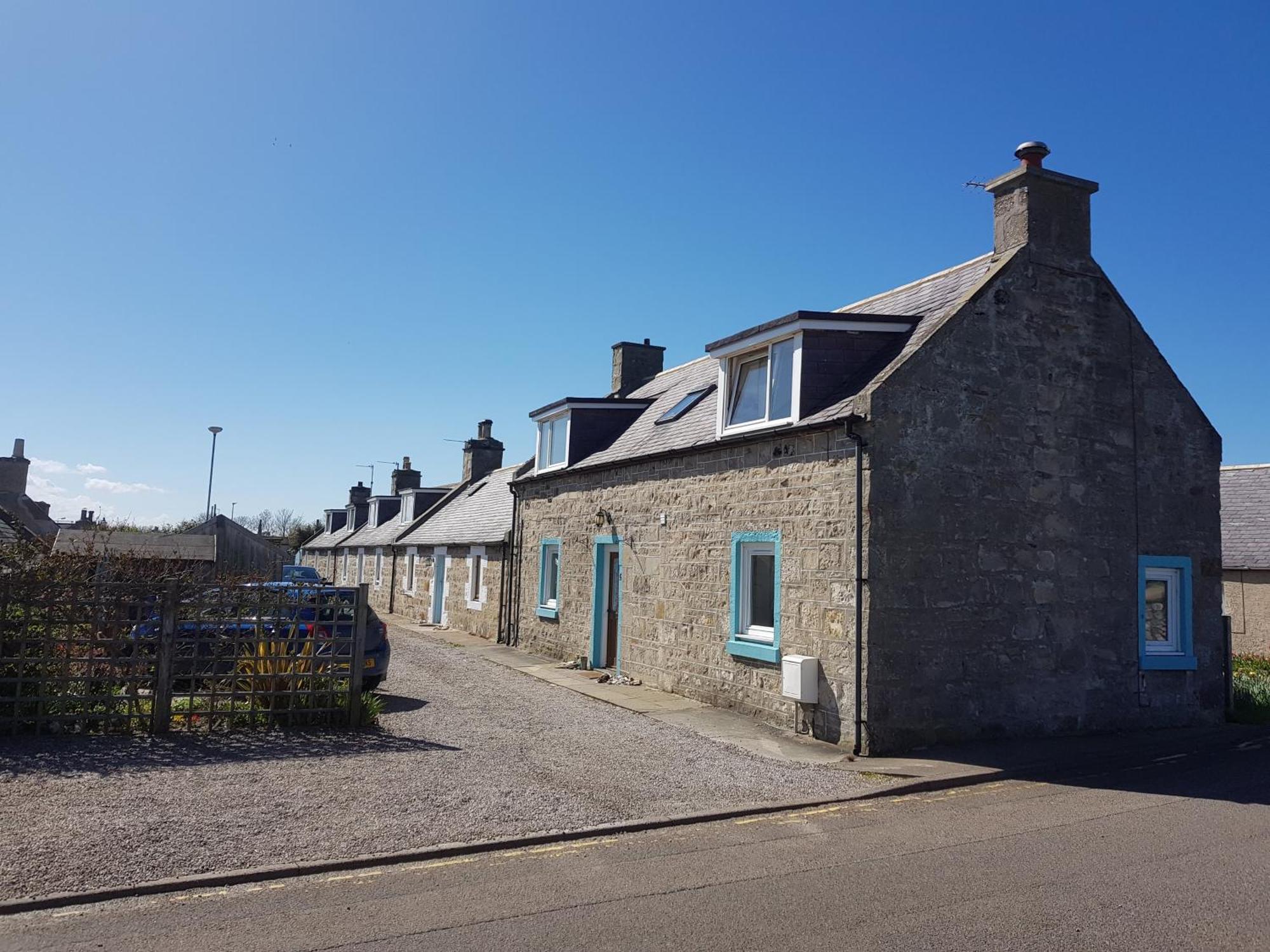 6 Seatown, Lossiemouth Bagian luar foto
